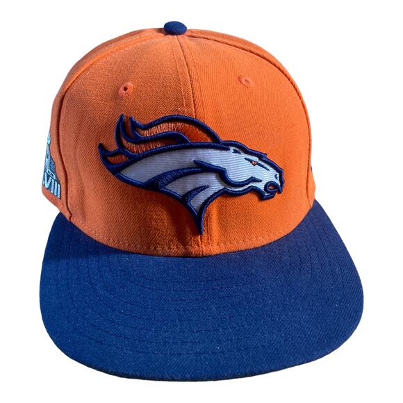 Denver Bronco Cap - Picture 1 of 5